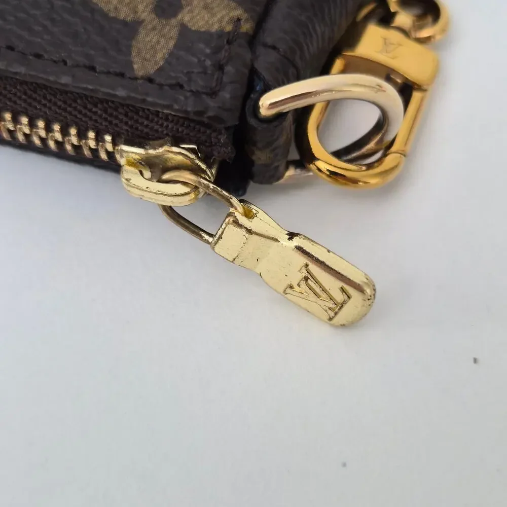 Louis Vuitton 2019 Christmas Vivienne Animation Mini Pochette Accessories